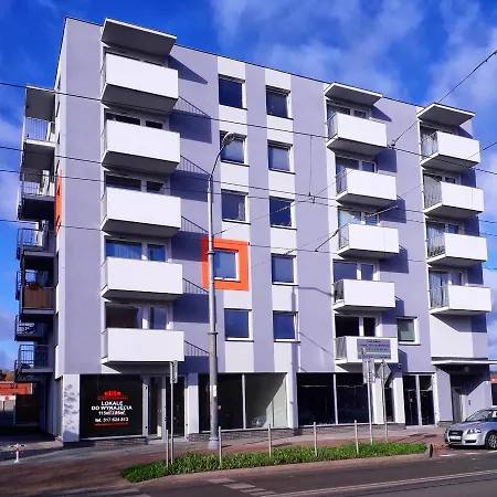 Lägenhet Yooka Szczecin